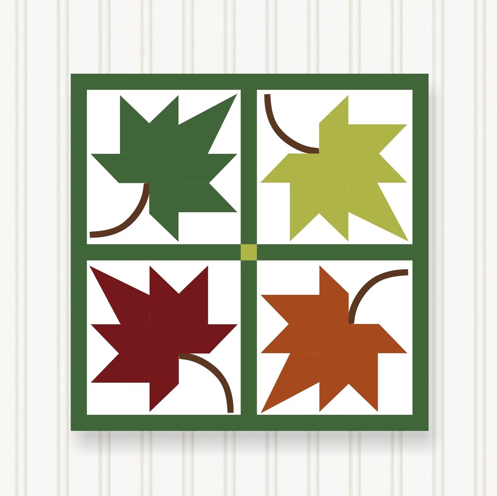 Barn Quilt Square, 8 Sizes, Outdoor & Indoor Wall Art, Home Decor, BQ019-06