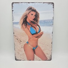 Vintage Tin Metal Signs – Pin Up Girls Sexy Posters Wall Decor Retro Sign