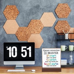 4 Pieces Inspirational Quotes Bible Desk Decor Wood Block Plaque Rustic Encou…