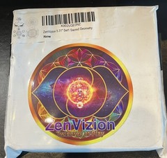 Set of 4 Sacred Geometry Hanging Symbols ZenVizion