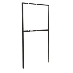 New 18 in. x 24 in. Metal Sign Frame, Double-leg Design, Stable, Highly Durable