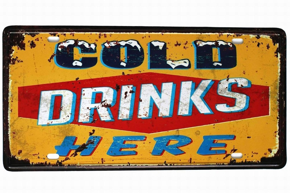 HomDeo Tin Sign Vintage Retro 6×12 Metal Signs Home Bar 6inch*12inch, Hdm11