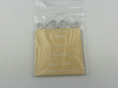 Bouquet & Co Friends Like You Are Precious And Few Plaque Wall Hanging