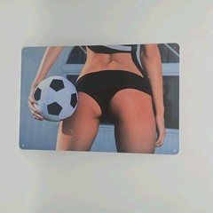 Vintage Tin Metal Signs – Pin Up Girls Sexy Posters Wall Decor Retro Sign
