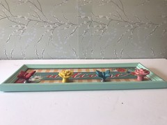 Pioneer Woman Kitchen Welcome Hanging Sign w/4 Hooks Wall Decor