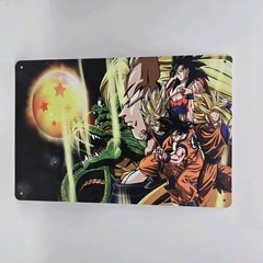 Dragon Ball Z Anime Cartoon 8×12 Metal Wall Sign Poster