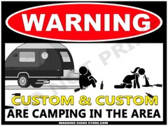 Personalized Camping Sign – Gonzales Family Campsite choose camper CUSTOM NAME
