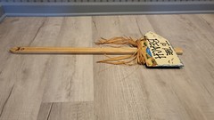 Hand Painted Slate “To The Beach” Outdoor Sign – Brand New