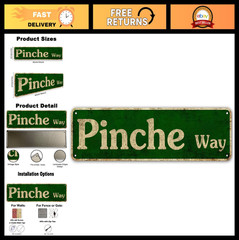 Funny Slim Tin Sign Wall Decor – 4×16 Metal Art for Home, Bar, Garage, Bedroom G