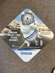 Motorcycle Michelin Man Tires Sign Mechanic Garage Repair Shop Store Man Cave