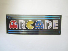 Pac Man Arcade Game Home Metal Sign Garage Home