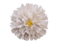 Ceramic Wall Art – 3D Flower Wall Decor, Handmade Porcelain Hanging Sculpture…