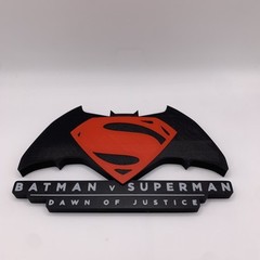 batman v superman Sign