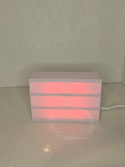 Mini LED Cinema Color Changing Lightbox W/Cord, Letters Not Included