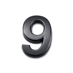 Self Adhesive 0-9 Door Number Vinyl Stickers DIY Home Apartment Gate Mailbox