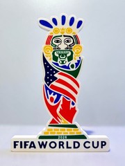 3D Printed 2026 FIFA World Cup Soccer Display Keepsake Memorabilia Souvenir