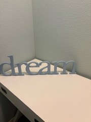 Pottery Barn wood wall decor “dream” – SALE! Nursery, children’s room decor