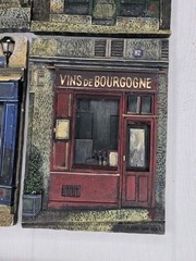 Chiu Tak Hak 3-d Paris Parisian Store Fronts Livre Bourgogne Library Restaurant