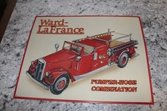 Metal Sign Ward LaFrance