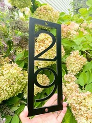 Personalized Home Address Sign house number Custom House Number Plaque