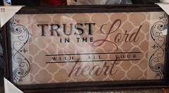 Trust in the Lord with All Your Heart