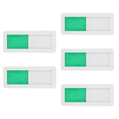 5PCS in Use or Available Sign, Vacant Occupied Do Not Disturb Indicator,