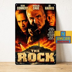 The Rock Sean Connery Movie Metal Poster Sign Size 8*12inch