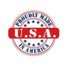 Primitive American Flag Wall Decor – We The People 8×12 Inch Metal Sign
