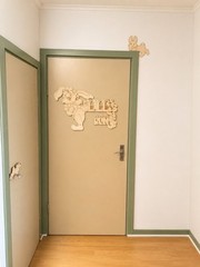 house signs plaques door personalised name plate