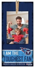 Toughest Fan Clothespin 6×12 – N1093 – Tennessee Titans – MDF Wood