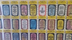 3 1/2″ x 6″ Inspirational Saying Refrigerator Magnet/Sign Home Decor Gifts Set 8