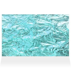 Home Decor Wall Sign Blue Felt Style H Foil Art Picture Frame