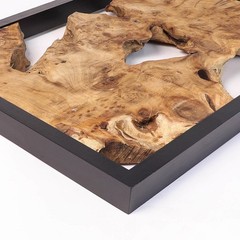 Unique Handcrafted Rustic Wall Decor – Sustainable Natural Wood Art 16″L x 12″W