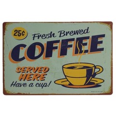 20 PCS Vintage Metal Tin Signs Custom Wholesale Man Cave Bar Decor Bulk Assorted