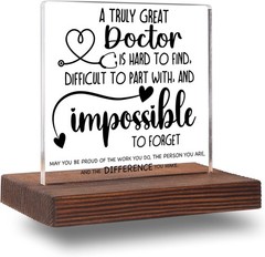 Doctor Gifts, Doctor Office Decor, Doctor Gifts for Women Men, Appreciation T…