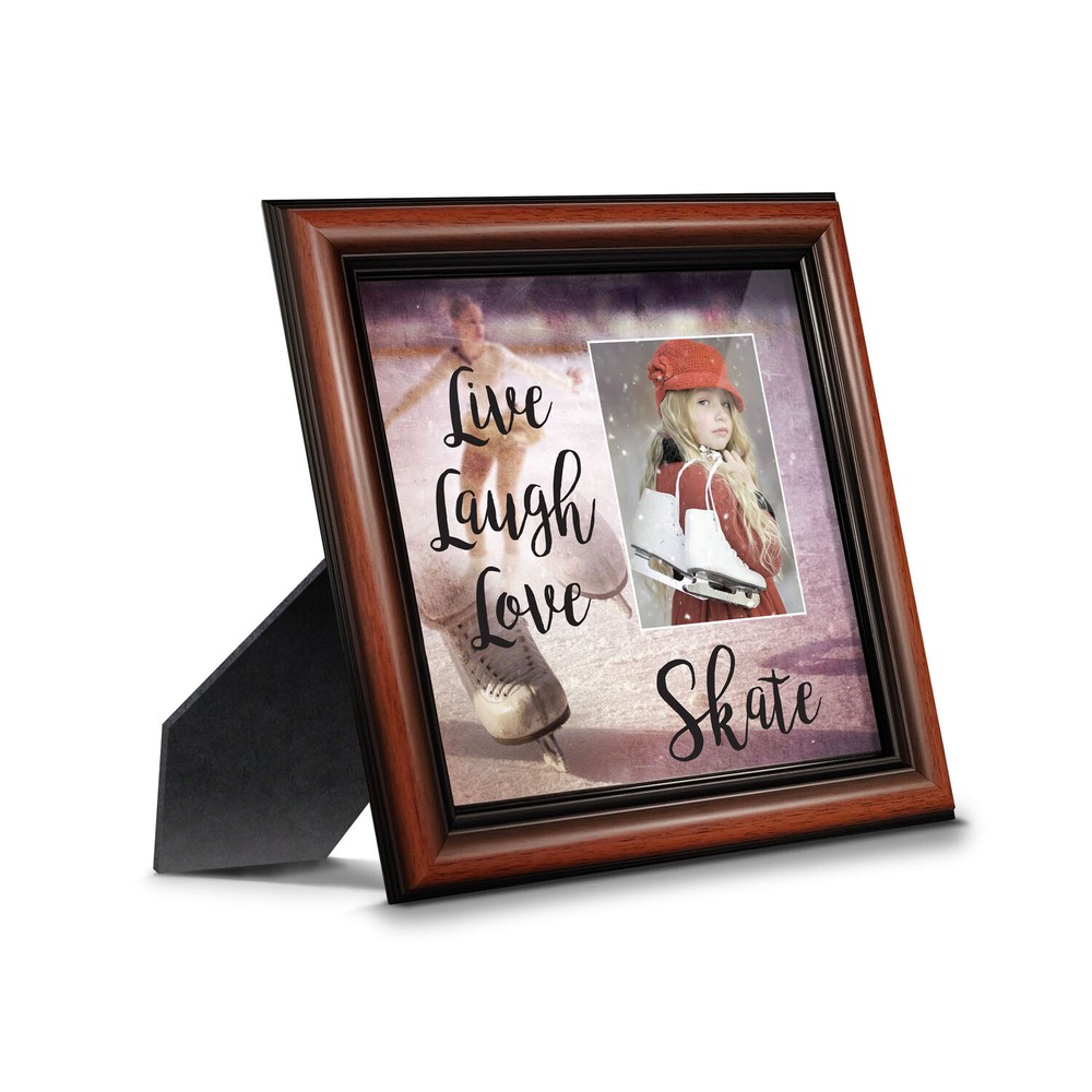 Figure Skating Picture Frame, Skater Decor Wall Art