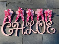 new arrivals inc. personalized letters for girls room CHLOE