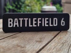 Battlefield 6 Sign Logo Display Plaque 3D Printed Game Room Decor Gamer Gift