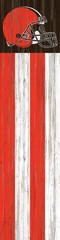 Flag Leaner 24″ – N1025 – Cleveland Browns – MDF Wood