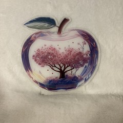 Tree Of Life Wall Plexiglass Plaque 6” High 6” Wide