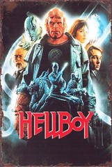 Hellboy – Super Hero Science Fiction Action Movie Tin Metal Sign