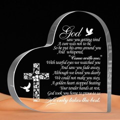 Personalized Memorial Keepsake Sign Loss of Loved One Gift Condolences