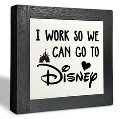 Inspirational Wood Signs, Box Wood Plaques Desk Décor, Decorative Plaques and…