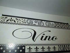 Wine “Vino” Wall Plaque 18″ x 6″, New