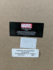 Captain America #112 Wooden/MDF Wall Plaque 13”x19” Used Album Issue