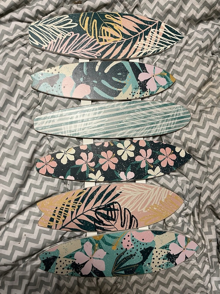 Hobby Lobby Beach Wall Decor 30in X 19in