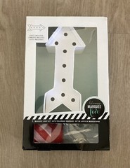 Shaped Light White Light Up Sign Marquee Sign Lights Marquee Lights