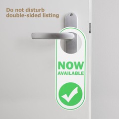 Do Not Disturb Sign Pendant Hotel Door Hanging Now Available Hanging Sign