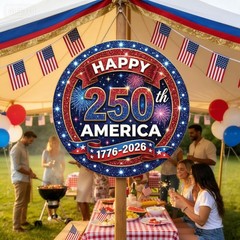 250th Anniversary Door Sign, 250th Anniversary Wreath, 250th Anniversary Deco…