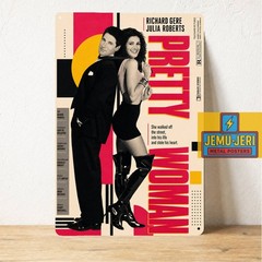 Pretty Woman Vintage Metal Tin Sign Poster 20x30cm Movie Decor